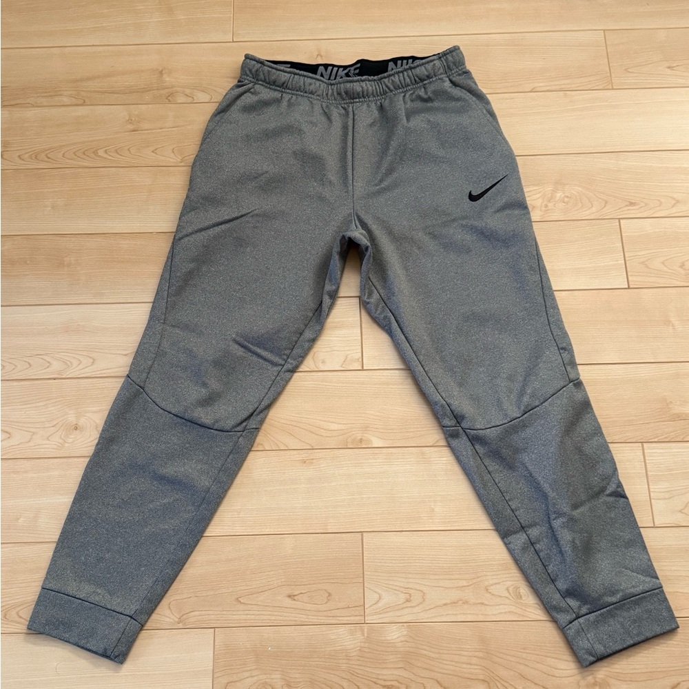 Nike Gray therma fit joggers